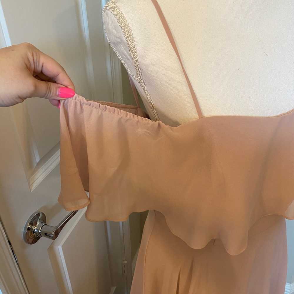 Hayley Paige 5854 Dress - Picture 12 of 13